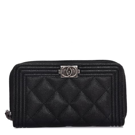 chanel trifold wallet|chanel small zipper wallet.